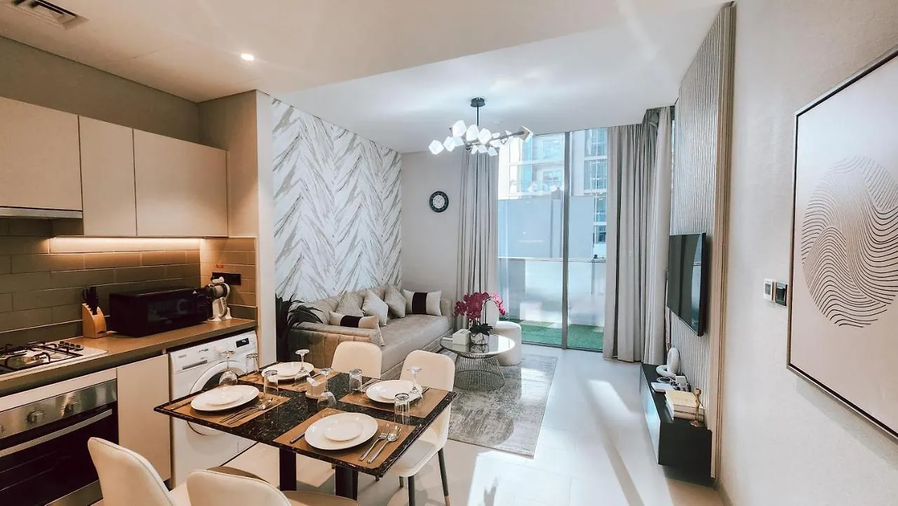 Апартаменты Stay By Latinem Luxury 1Br Holiday Home Cv A103 Near Burj Khalifa Дубай