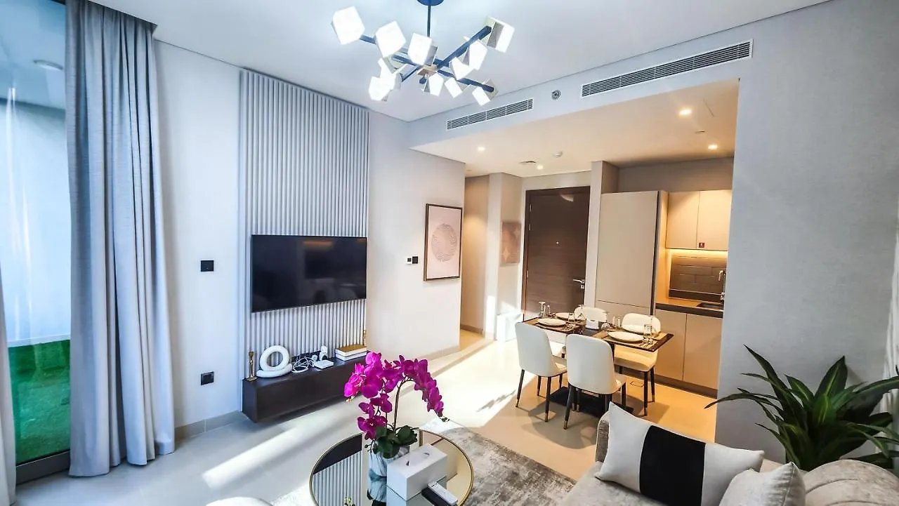 Stay By Latinem Luxury 1Br Holiday Home Cv A103 Near Burj Khalifa Дубай